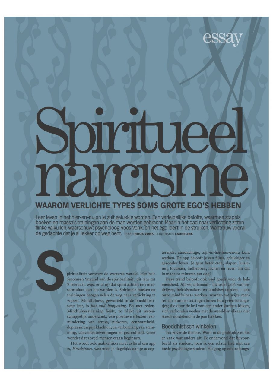 spiritueel materialisme